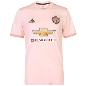 Manchester United Pink Away Jersey